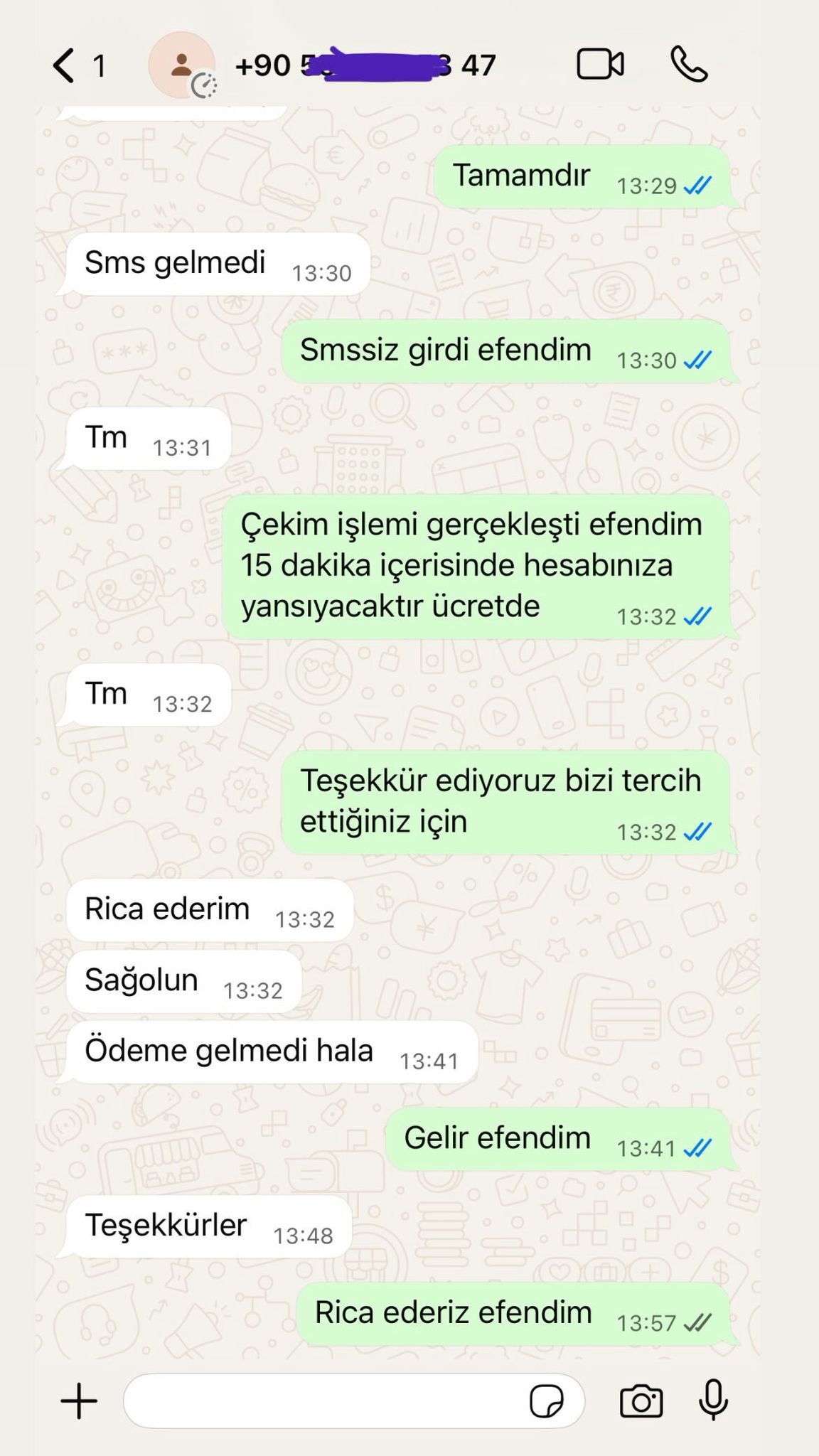 Müşteri referansı - Başarılı
